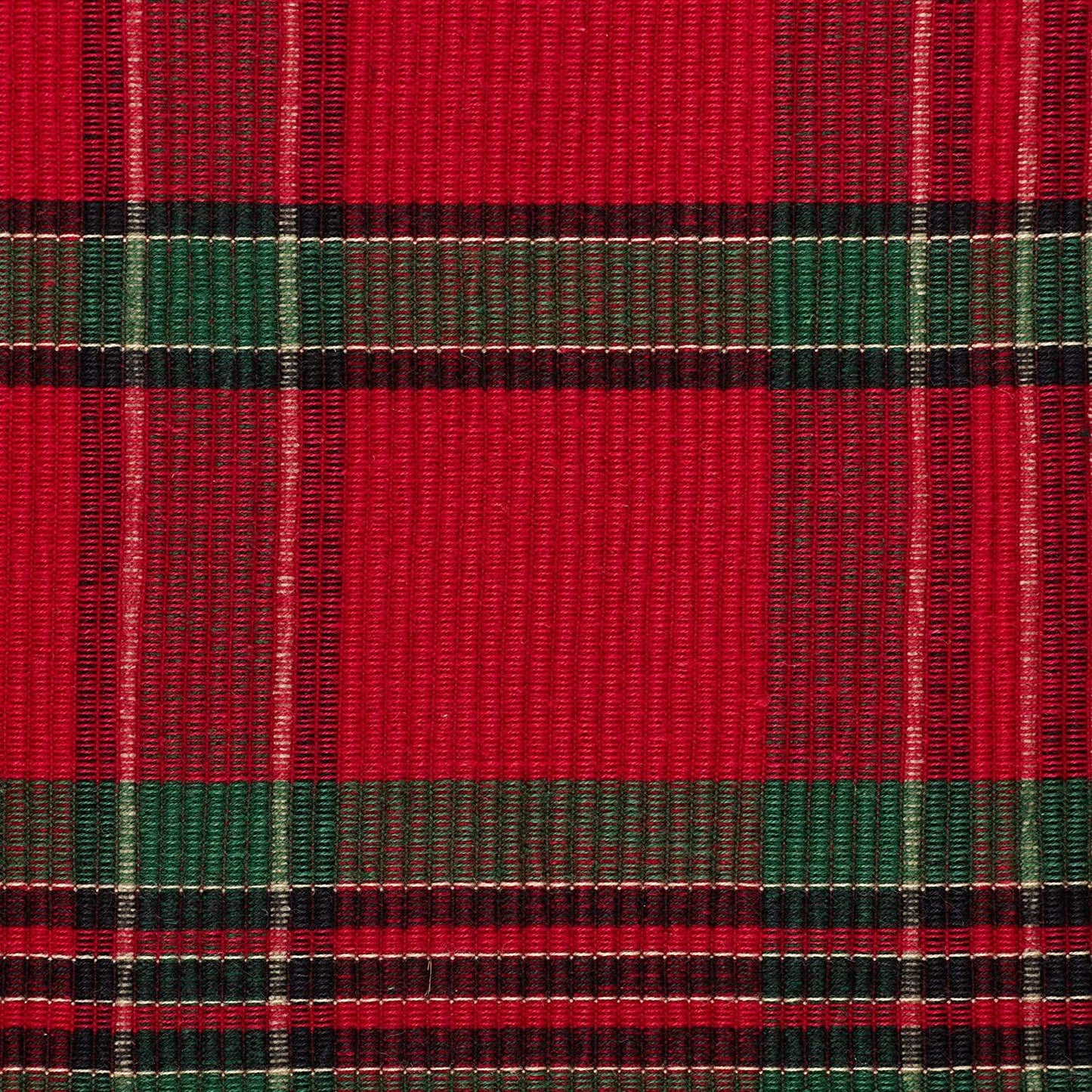Holiday Collection, Christmas Plaid, Placemat Set, Xmas Plaid - Decotree.co Online Shop
