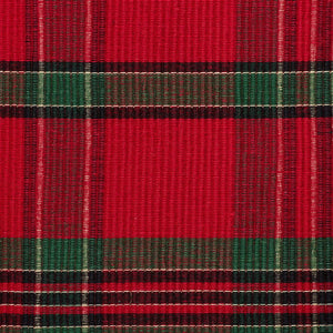 Holiday Collection, Christmas Plaid, Placemat Set, Xmas Plaid - Decotree.co Online Shop