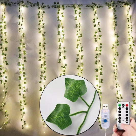HOME LIGHTING Window Curtain String Lights - Decotree.co Online Shop