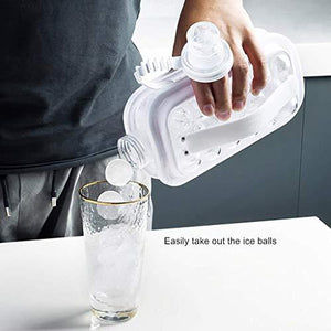 Ice Cube Trays 2 in 1 Portable Ice Ball Maker - Decotree.co Online Shop