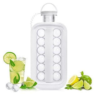 Ice Cube Trays 2 in 1 Portable Ice Ball Maker - Decotree.co Online Shop