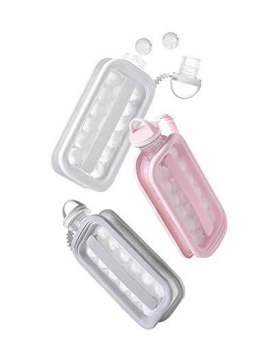 Ice Cube Trays 2 in 1 Portable Ice Ball Maker - Decotree.co Online Shop
