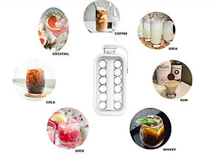 Ice Cube Trays 2 in 1 Portable Ice Ball Maker - Decotree.co Online Shop