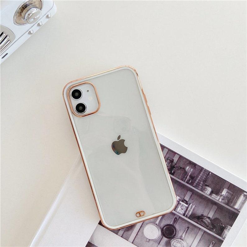 Pretty Electroplate iPhone 13 12 11 Pro Max case iPhone 13 12 mini case iPhone XR case iPhone XS Max Case iPhone 7 8 Plus - Decotree.co Online Shop