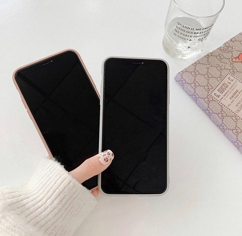 Cute Heart With Strap iPhone 13 12 11 Pro Max case iPhone 13 12 mini case iPhone XR case iPhone XS Max Case iPhone 7 8 Plus - Decotree.co Online Shop