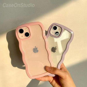 Wave Protective iPhone 14 13 12 11 Pro Max case iPhone 13 12 mini case iPhone XS Max Case iPhone XR case - Decotree.co Online Shop