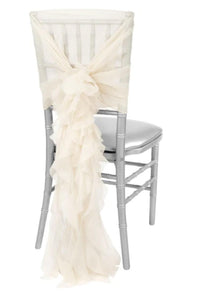 Satin Chair Covers for Weddings, Baby Shower, Quinceaneras, Sweet 16 - Decotree.co Online Shop