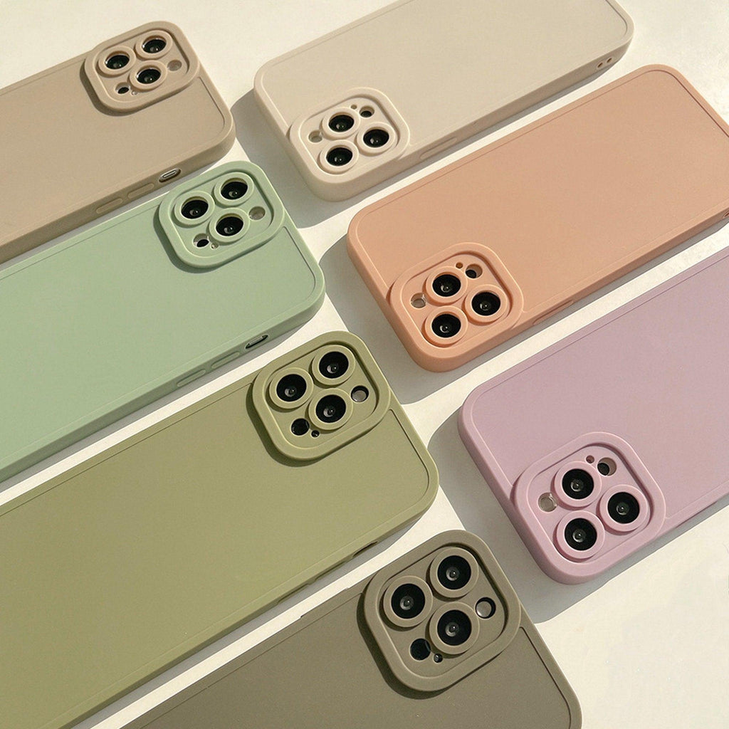 Pastel Color iPhone 14 13 13 Pro Max Case iPhone 13 12 Pro iPhone 13 12 Pro Max Case - Decotree.co Online Shop