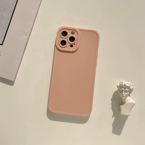Pastel Color iPhone 14 13 13 Pro Max Case iPhone 13 12 Pro iPhone 13 12 Pro Max Case - Decotree.co Online Shop
