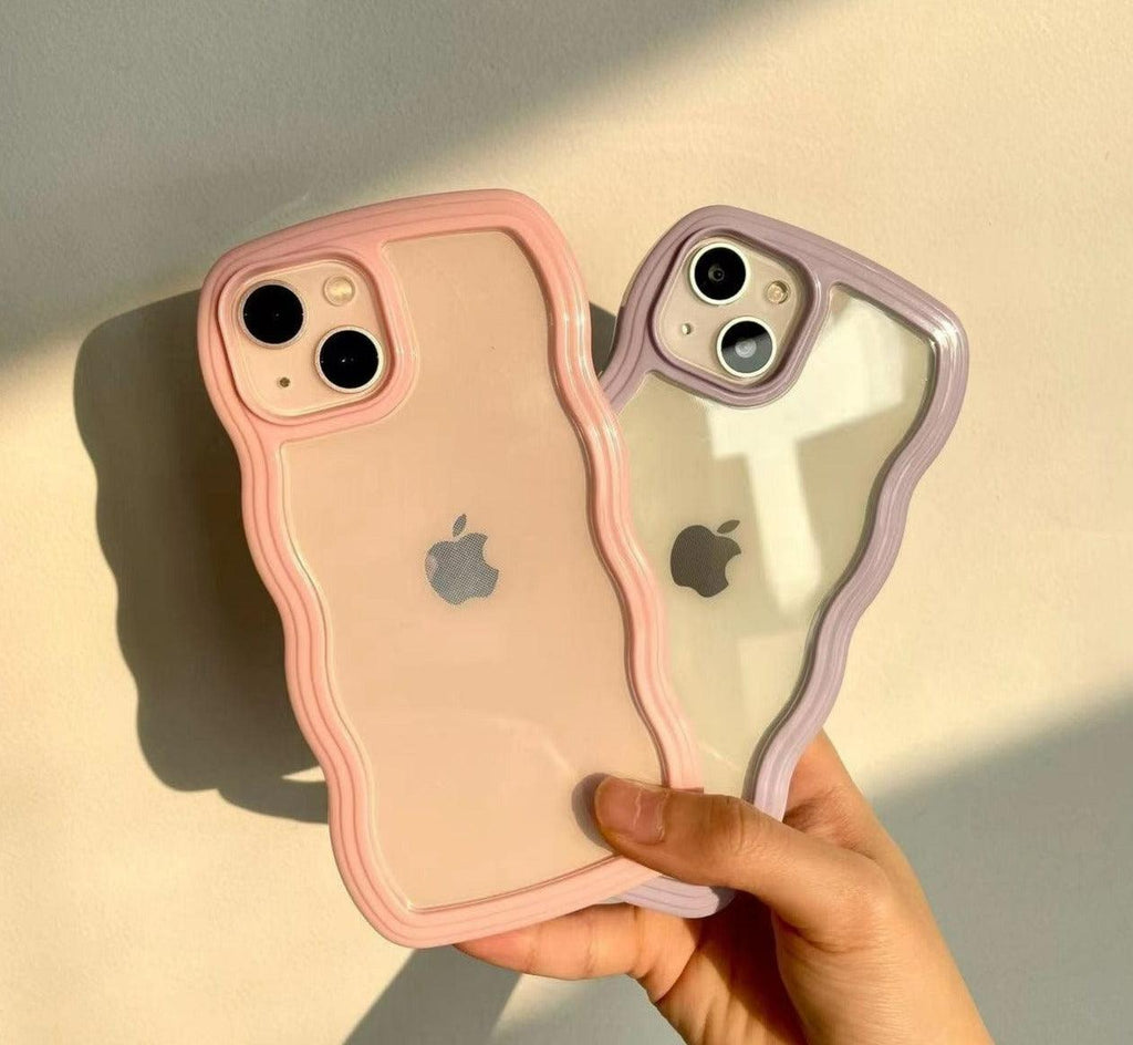 Wave Protective iPhone 14 13 12 11 Pro Max case iPhone 13 12 mini case iPhone XS Max Case iPhone XR case - Decotree.co Online Shop