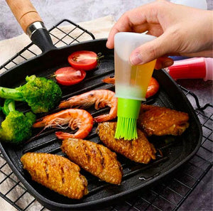 Silicone Cooking Oil Brush Bottle - Decotree.co Online Shop
