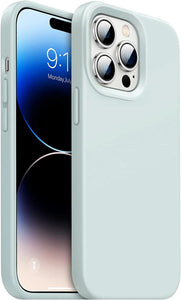 iPhone 14 Pro Max Silicone Case, [Military Grade Drop Protection] Anti-Scratch Microfiber Lining - Decotree.co Online Shop