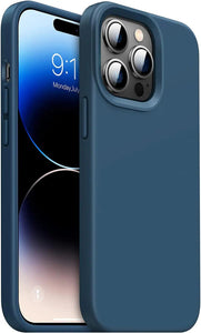 iPhone 14 Pro Max Silicone Case, [Military Grade Drop Protection] Anti-Scratch Microfiber Lining - Decotree.co Online Shop