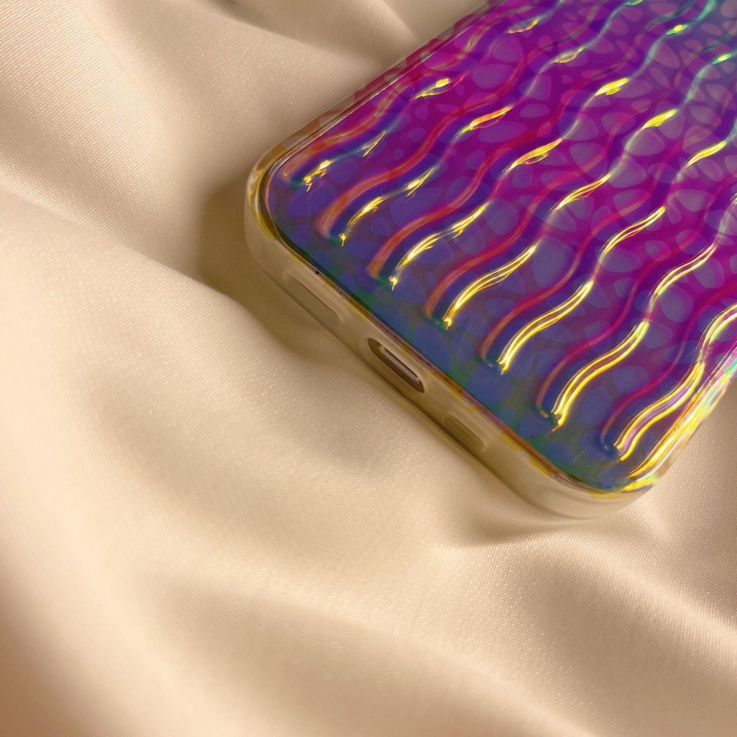 Laser Gradient Rainbow 14 Case Holographic iPhone 14 Pro Max 13 Pro Max case 13 12 Pro iPhone 11 - Decotree.co Online Shop