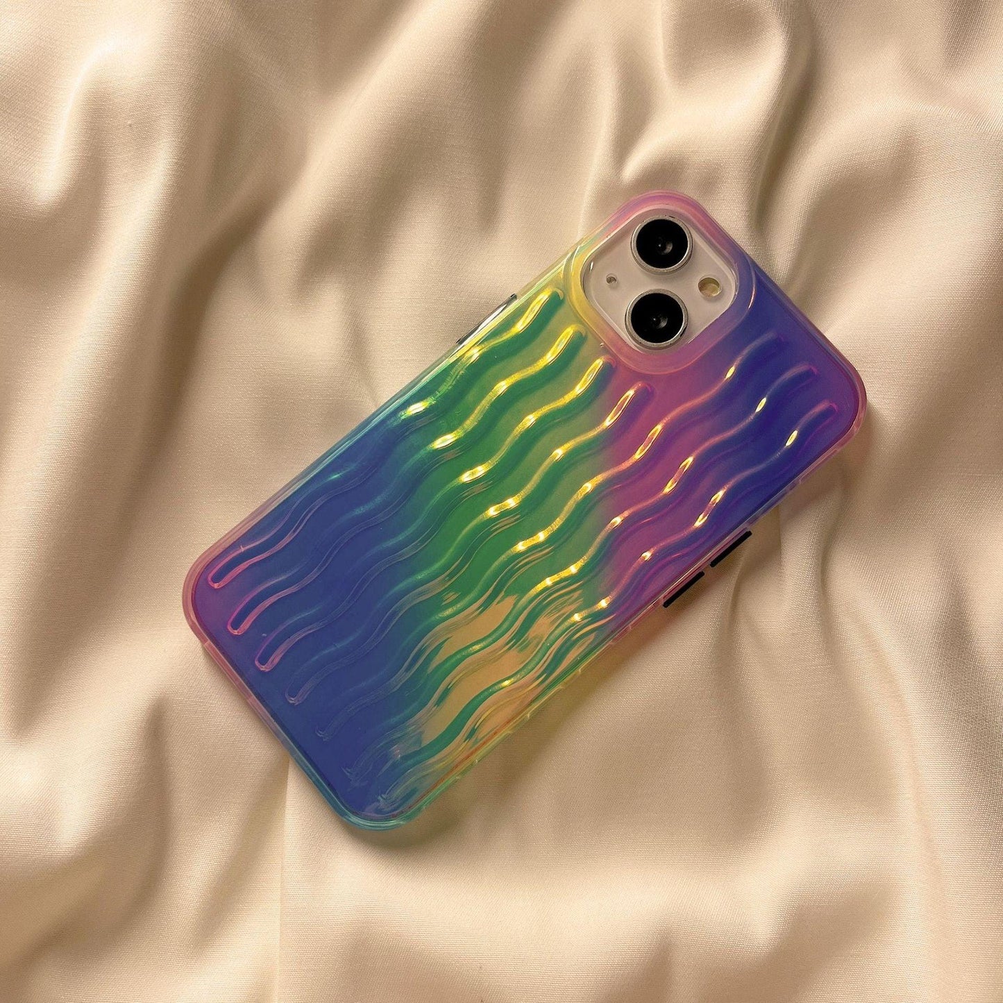 Laser Gradient Rainbow 14 Case Holographic iPhone 14 Pro Max 13 Pro Max case 13 12 Pro iPhone 11 - Decotree.co Online Shop