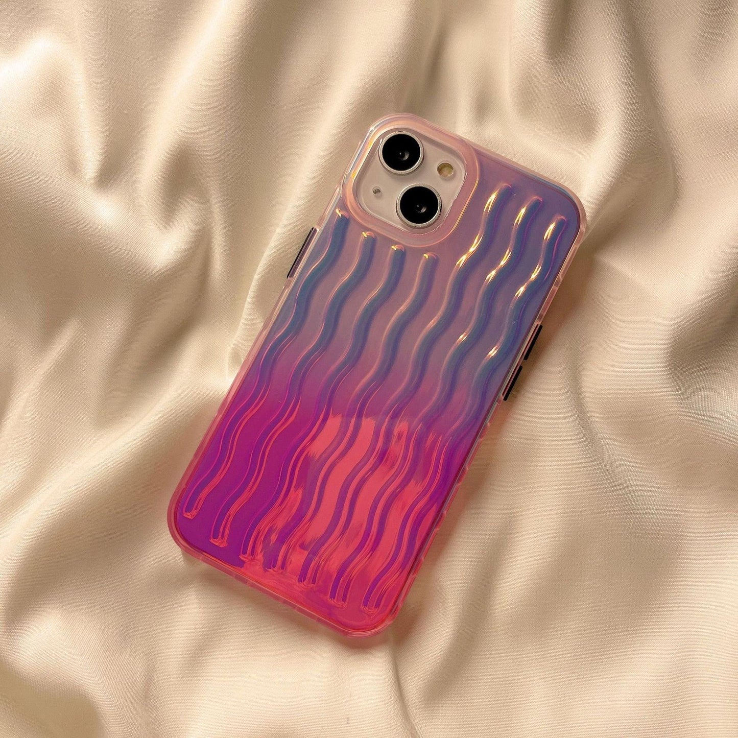 Laser Gradient Rainbow 14 Case Holographic iPhone 14 Pro Max 13 Pro Max case 13 12 Pro iPhone 11 - Decotree.co Online Shop