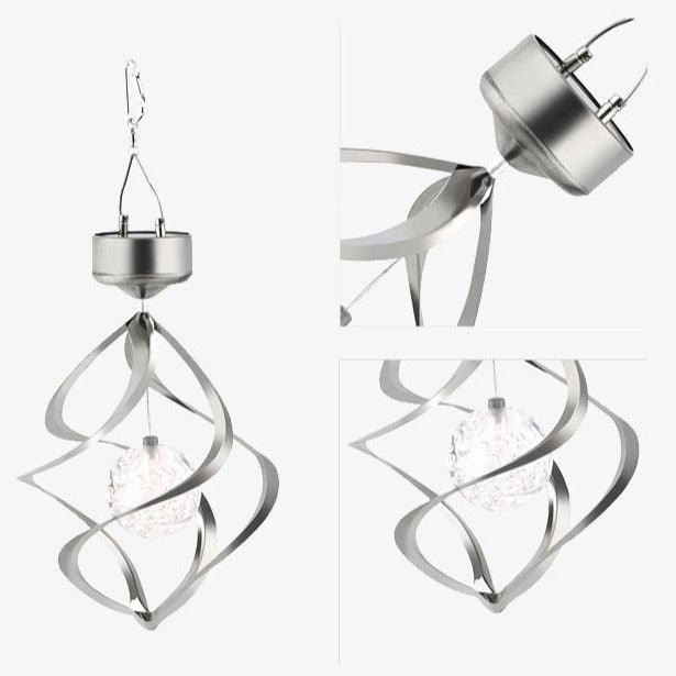 LED Color Changing Solar Revolving Wind Chimes âââ€?Add a Colorful Wind Chime to Your Place - Decotree.co Online Shop