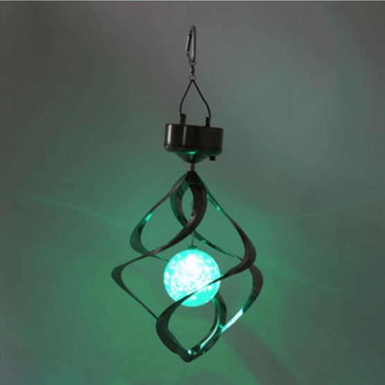 LED Color Changing Solar Revolving Wind Chimes âââ€?Add a Colorful Wind Chime to Your Place - Decotree.co Online Shop