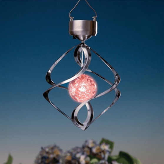 LED Color Changing Solar Revolving Wind Chimes âââ€?Add a Colorful Wind Chime to Your Place - Decotree.co Online Shop