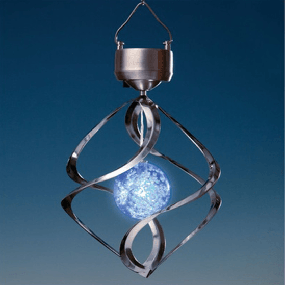 LED Color Changing Solar Revolving Wind Chimes âââ€?Add a Colorful Wind Chime to Your Place - Decotree.co Online Shop