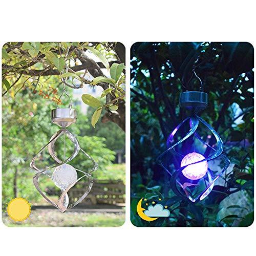 LED Color Changing Solar Revolving Wind Chimes âââ€?Add a Colorful Wind Chime to Your Place - Decotree.co Online Shop