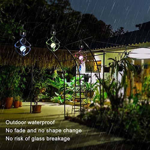 LED Color Changing Solar Revolving Wind Chimes âââ€?Add a Colorful Wind Chime to Your Place - Decotree.co Online Shop