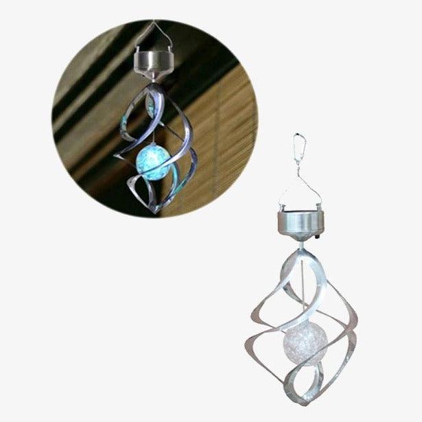 LED Color Changing Solar Revolving Wind Chimes âââ€?Add a Colorful Wind Chime to Your Place - Decotree.co Online Shop