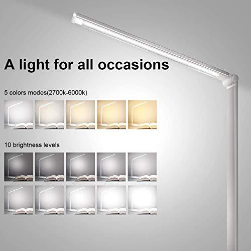 LED Desk Lamp, Eye-Caring Table Lamps, Natural Light Protects Eyes, 5 Modes, 10 Brightness Levels, Touch Control - Decotree.co Online Shop