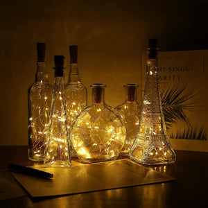 LED Fairy Lights Battery Operated DIY Room Party Christmas Halloween Wedding Birthday Dinner Bar - Decotree.co Online Shop