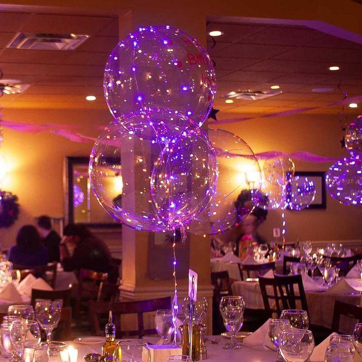 Led Light up Balloons With Batteries Party Balloons Clear Balloons Tra ...