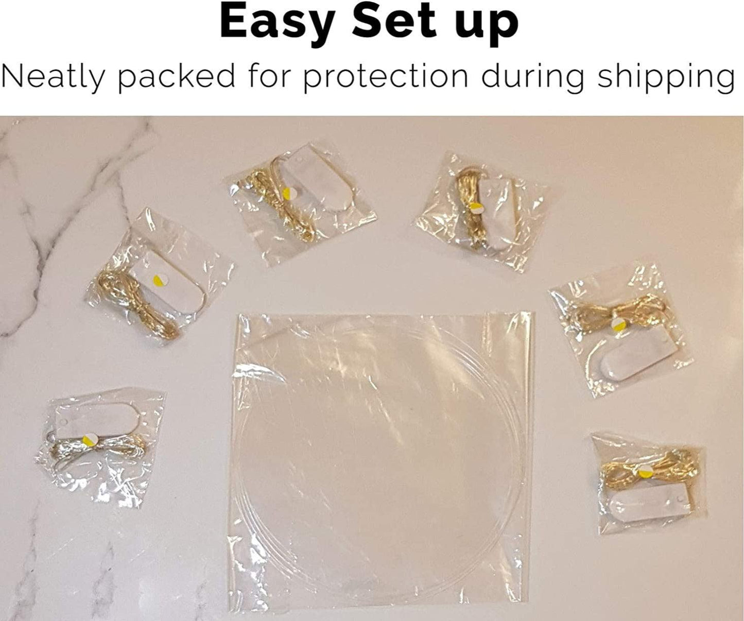 Led Light up Balloons With Batteries Party Balloons Clear Balloons Transparent Balloons for Parties - Decotree.co Online Shop