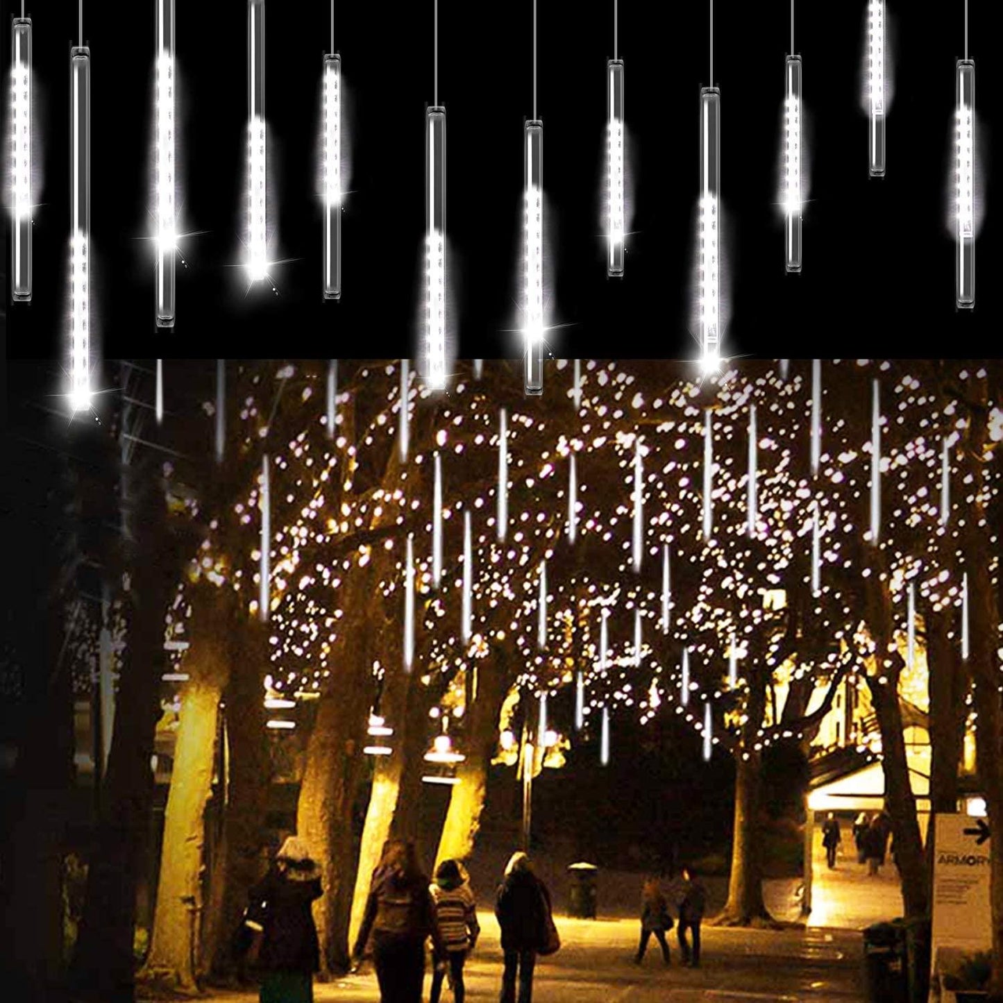 LED String Light Snowfall LED Lights - Decotree.co Online Shop