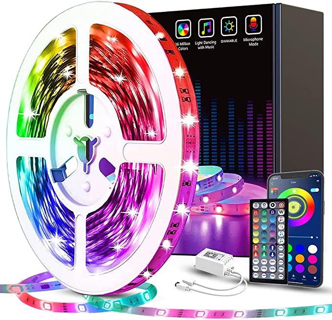 Led Strip Lights DIY Light Strip 24-key Controller Blister Kit - Decotree.co Online Shop