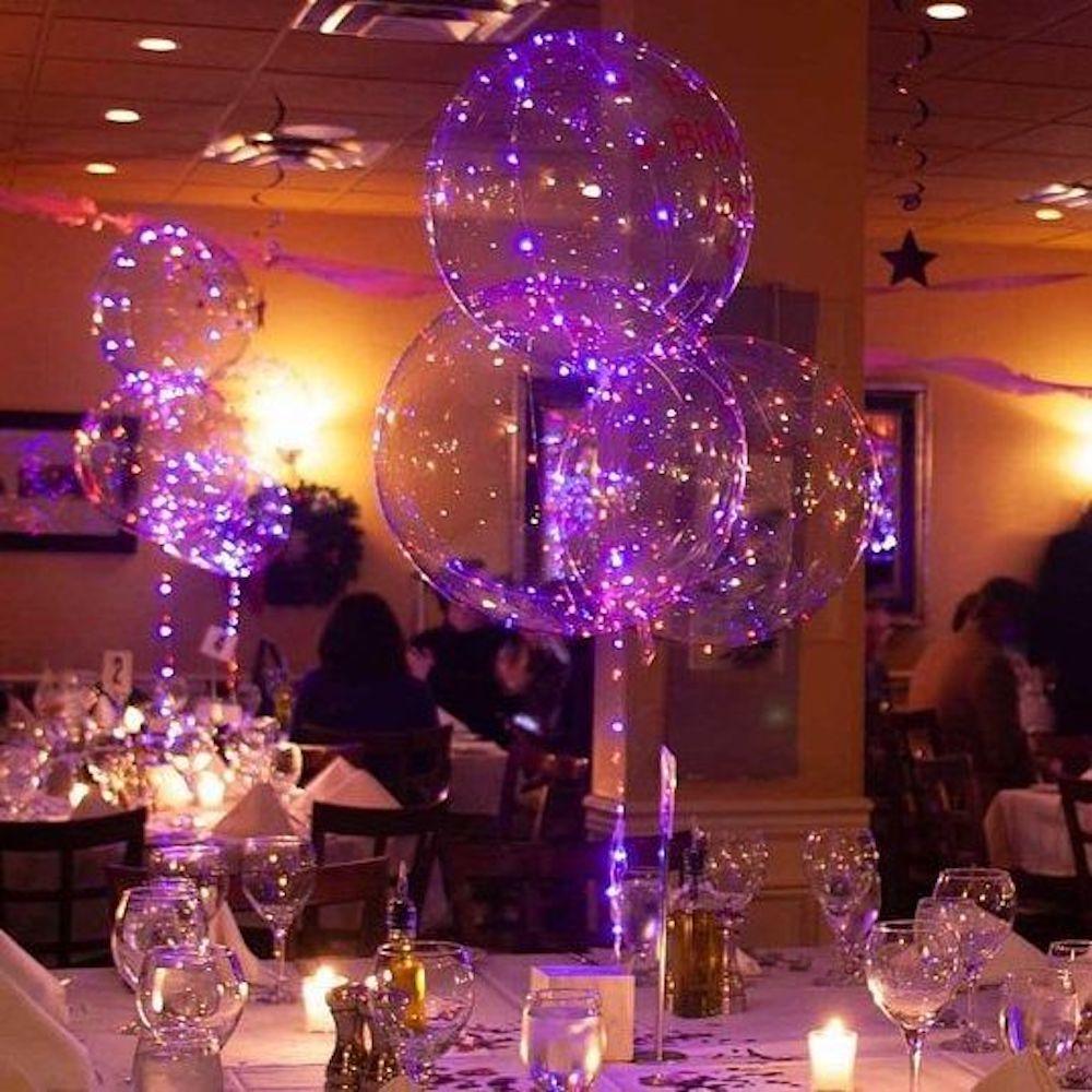 Reusable Led Balloon Decorations - Decotree.co Online Shop