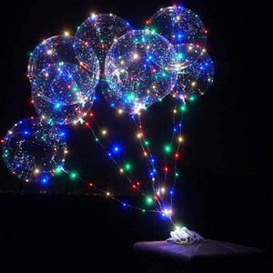 Reusable Led Red Balloons - Decotree.co Online Shop