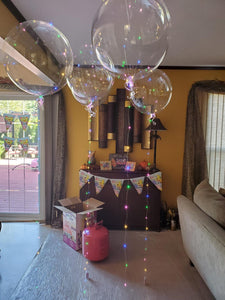 Baby Shower Led Balloons Led Balloon Garlands Home Party Decorations - Decotree.co Online Shop