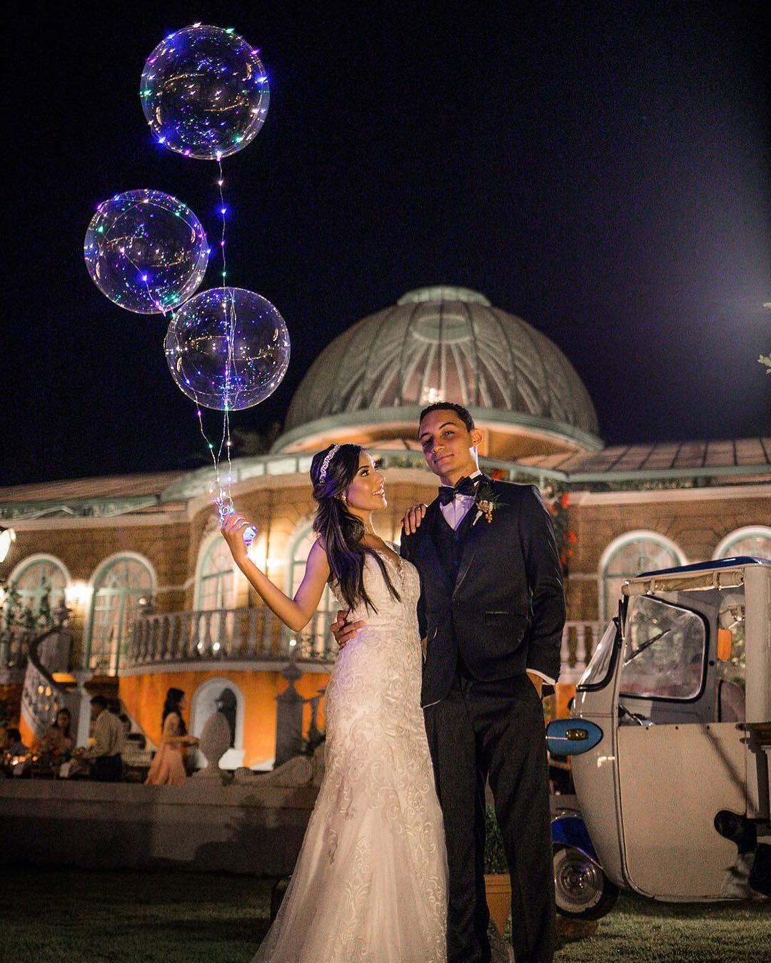 Wedding Bubble Balloons Home Party Décor - Decotree.co Online Shop