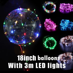 Reusable Luminous Led Balloons - Decotree.co Online Shop