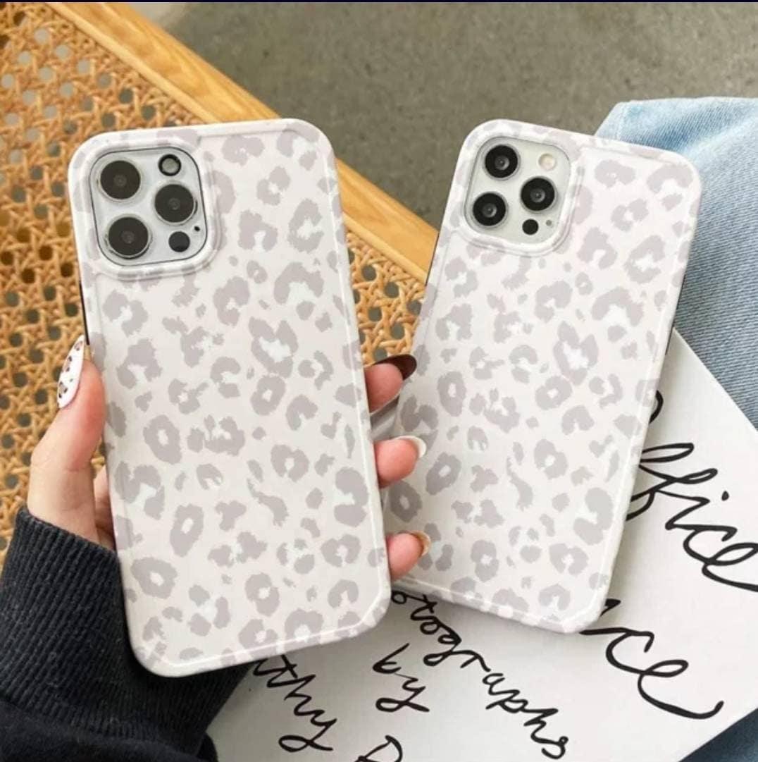 Leopard Print iPhone 14 Case iPhone 14 Pro Case iPhone 13 Case iPhone 12, 12 Pro, iPhone 12 Pro Max - Decotree.co Online Shop