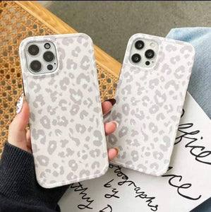 Leopard Print iPhone 14 Case iPhone 14 Pro Case iPhone 13 Case iPhone 12, 12 Pro, iPhone 12 Pro Max - Decotree.co Online Shop