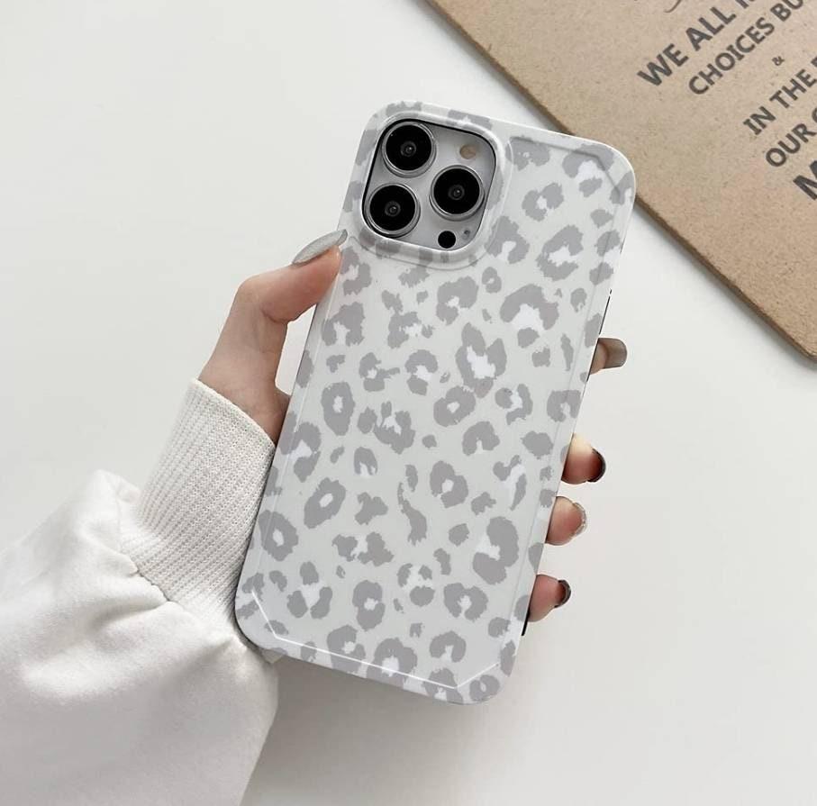 Leopard Print iPhone 14 Case iPhone 14 Pro Case iPhone 13 Case iPhone 12, 12 Pro, iPhone 12 Pro Max - Decotree.co Online Shop