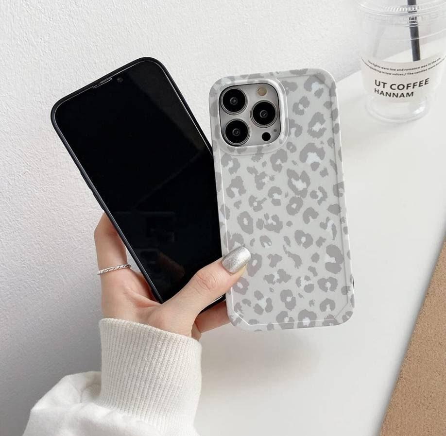 Leopard Print iPhone 14 Case iPhone 14 Pro Case iPhone 13 Case iPhone 12, 12 Pro, iPhone 12 Pro Max - Decotree.co Online Shop
