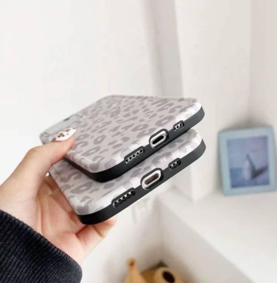 Leopard Print iPhone 14 Case iPhone 14 Pro Case iPhone 13 Case iPhone 12, 12 Pro, iPhone 12 Pro Max - Decotree.co Online Shop