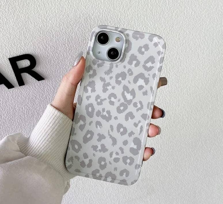 Leopard Print iPhone 14 Case iPhone 14 Pro Case iPhone 13 Case iPhone 12, 12 Pro, iPhone 12 Pro Max - Decotree.co Online Shop