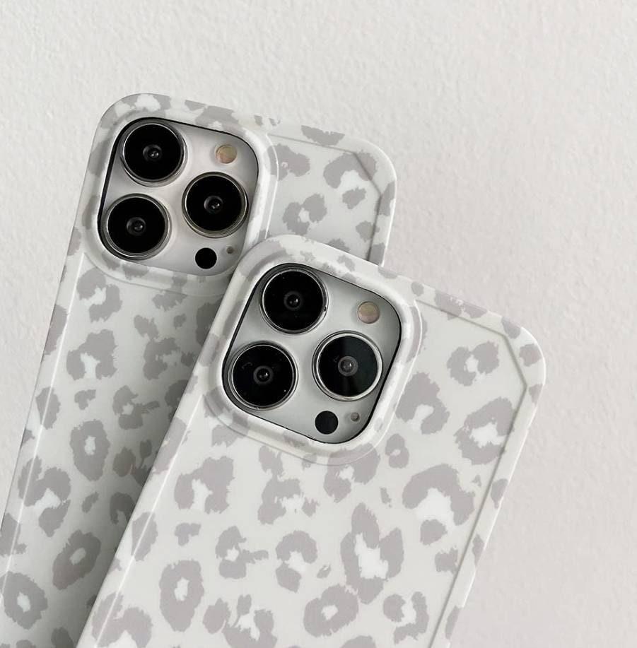 Leopard Print iPhone 14 Case iPhone 14 Pro Case iPhone 13 Case iPhone 12, 12 Pro, iPhone 12 Pro Max - Decotree.co Online Shop