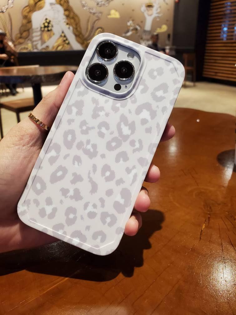 Leopard Print iPhone 14 Case iPhone 14 Pro Case iPhone 13 Case iPhone 12, 12 Pro, iPhone 12 Pro Max - Decotree.co Online Shop