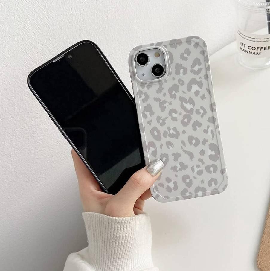 Leopard Print iPhone 14 Case iPhone 14 Pro Case iPhone 13 Case iPhone 12, 12 Pro, iPhone 12 Pro Max - Decotree.co Online Shop