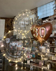Light Up Balloons 30th Birthday Decorations Home Party Decoration - Decotree.co Online Shop