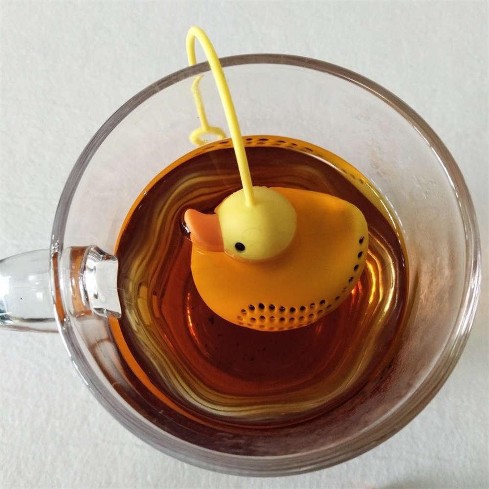 Food Grade Silicone Duck Tea Infuser - Decotree.co Online Shop