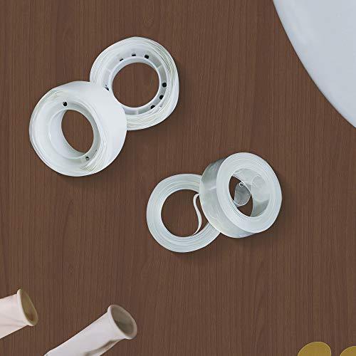 Macaron Orange Balloon Kit 134PCS 18In 12In 5In Macaron Orange Metallic Rose Gold Skin Color Balloon Arch Garland - Decotree.co Online Shop